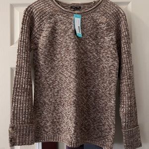 Lety & Me Jasmine Ribbed Long Sleeve Pullover